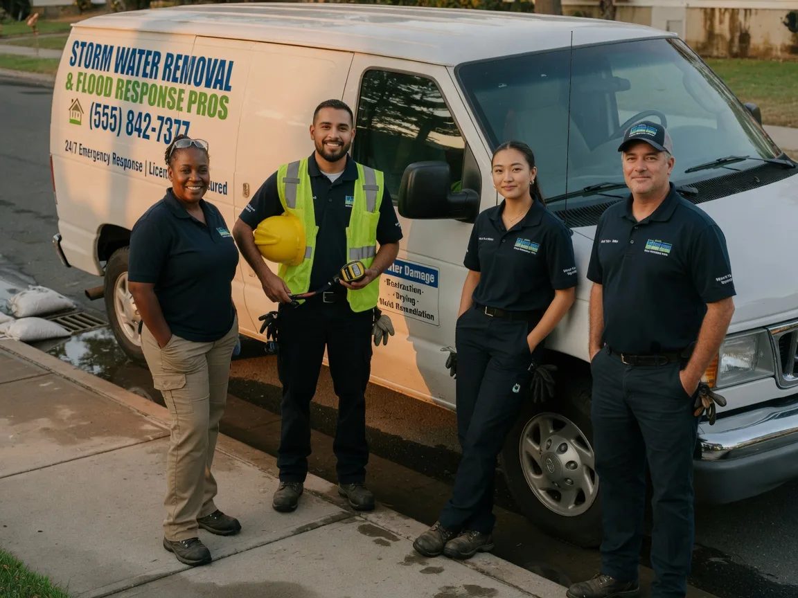 Storm Damage Water Removal company in Greensboro, GA