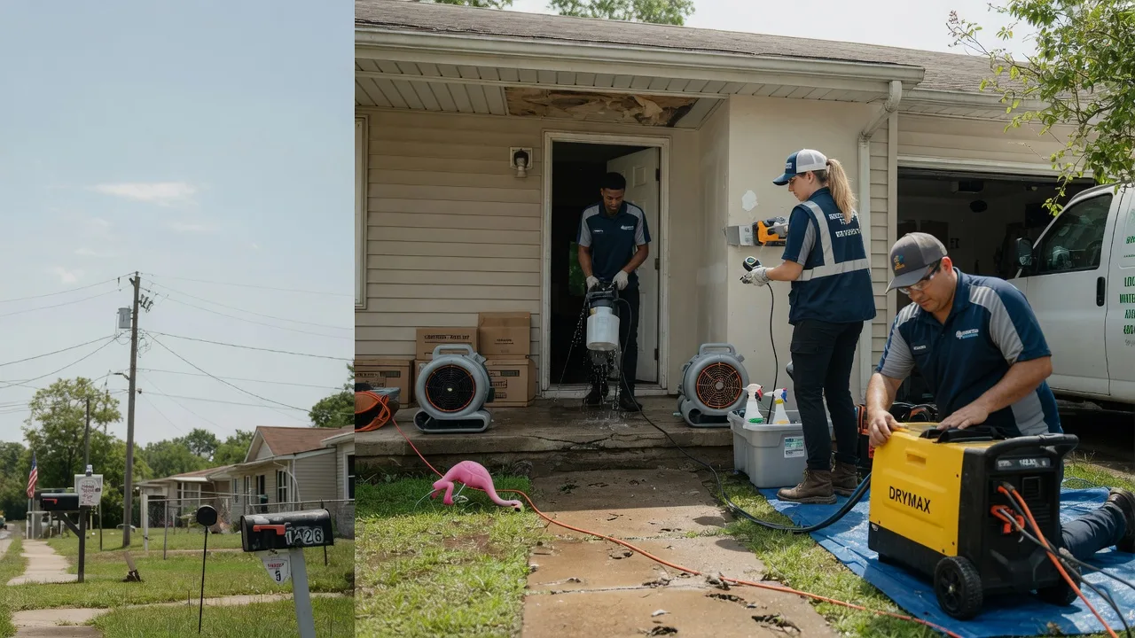 Storm Damage Water Removal in Greensboro, GA near me